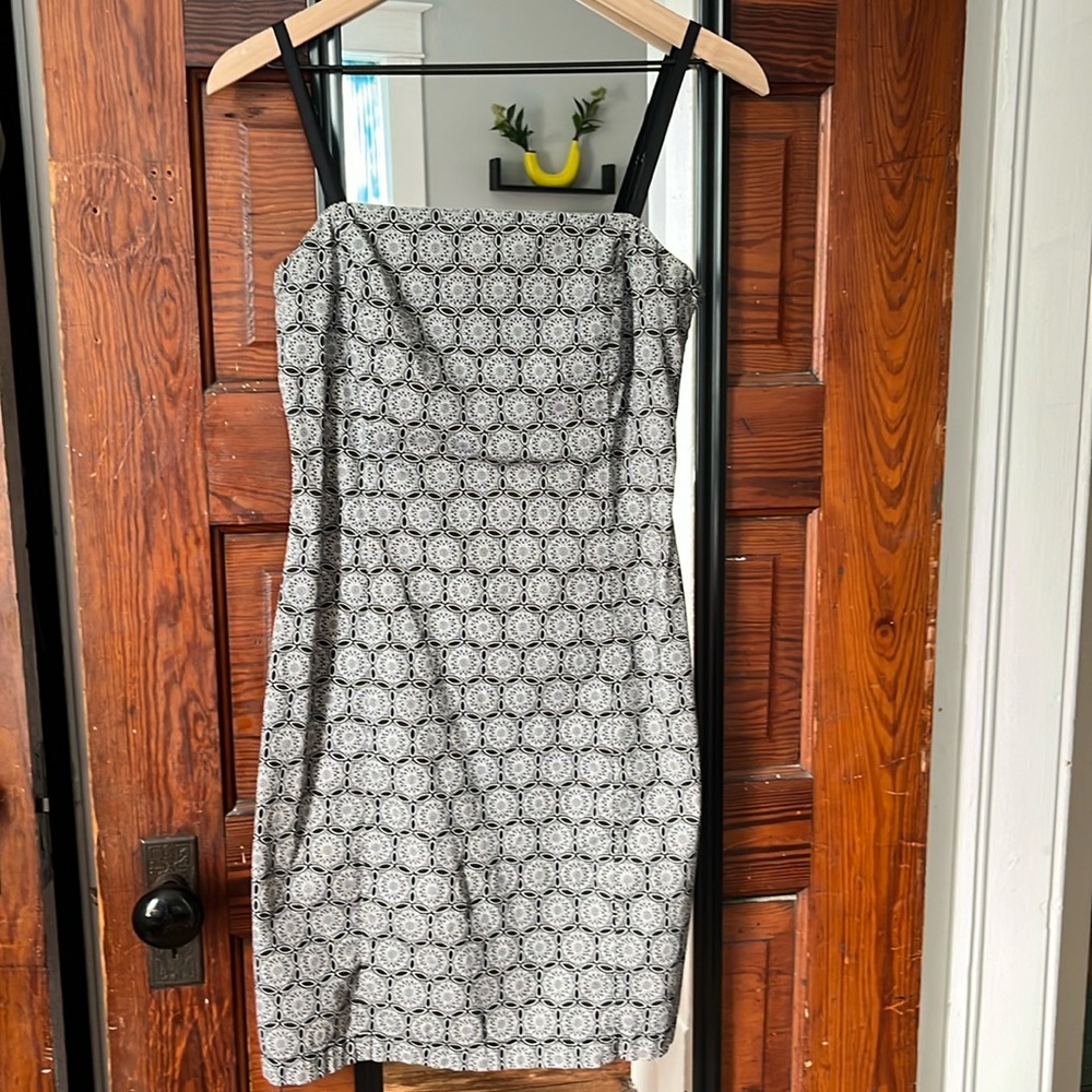 VTG Limited structured slip dress size 4